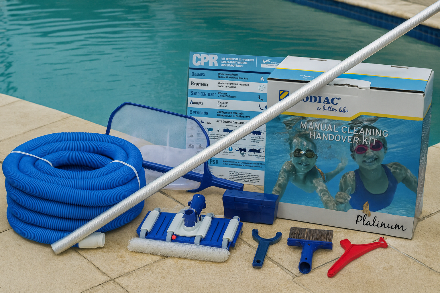 Concrete Handover Kit - Platinum MKII - Zodiac