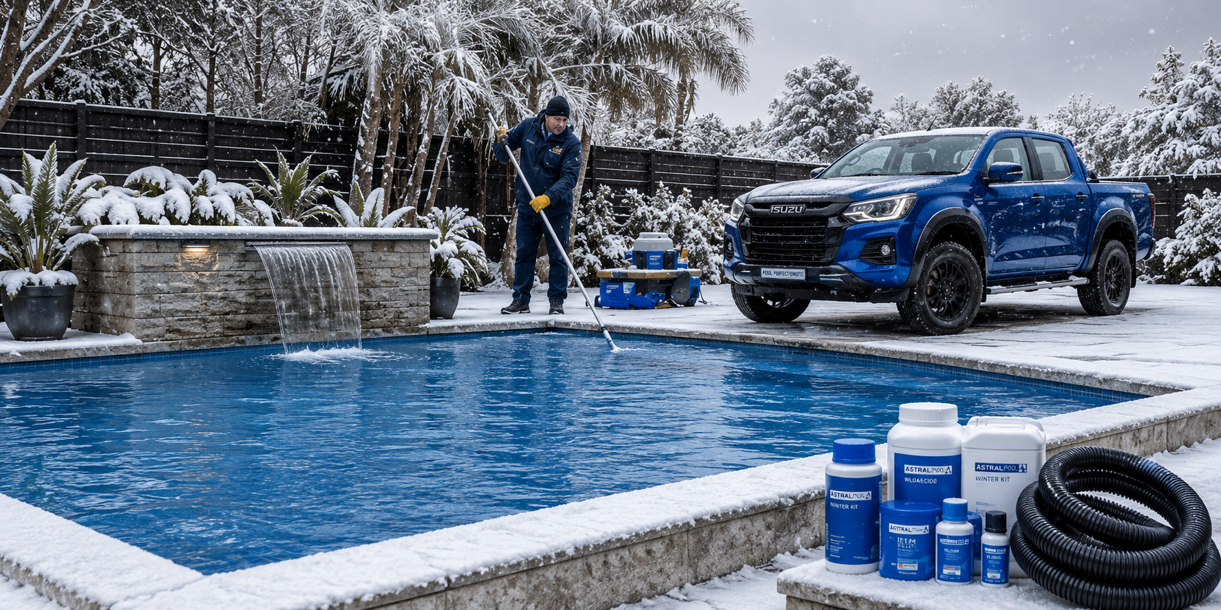 Pool Perfectionists winter service