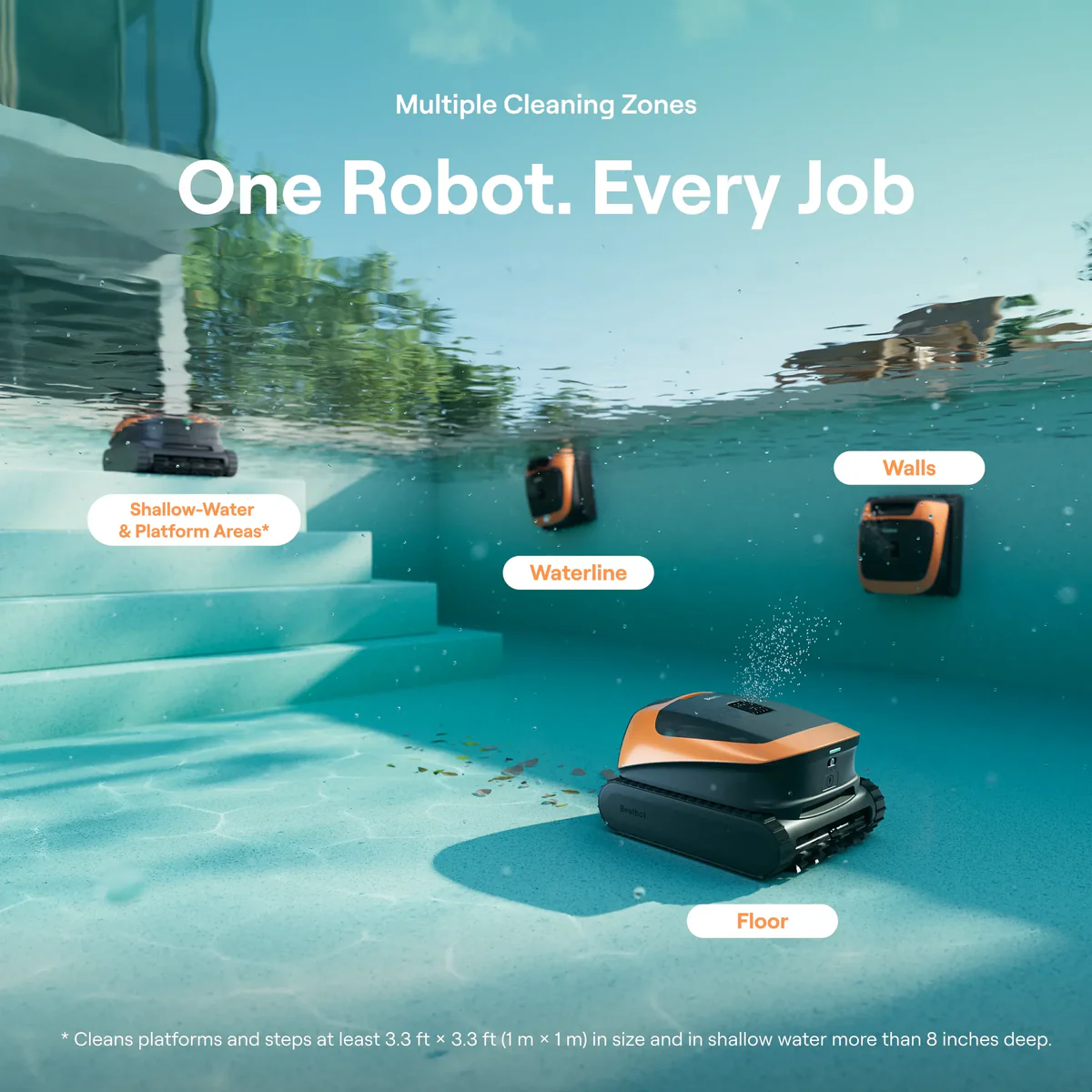 Beatbot Sora 30 Robotic Pool Cleaner - Image 2