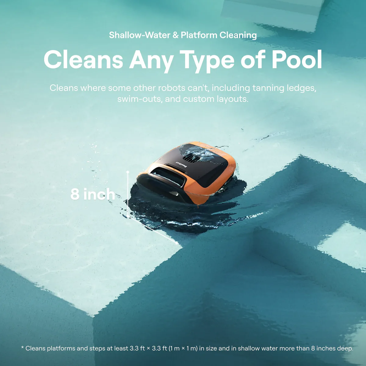 Beatbot Sora 30 Robotic Pool Cleaner - Image 3