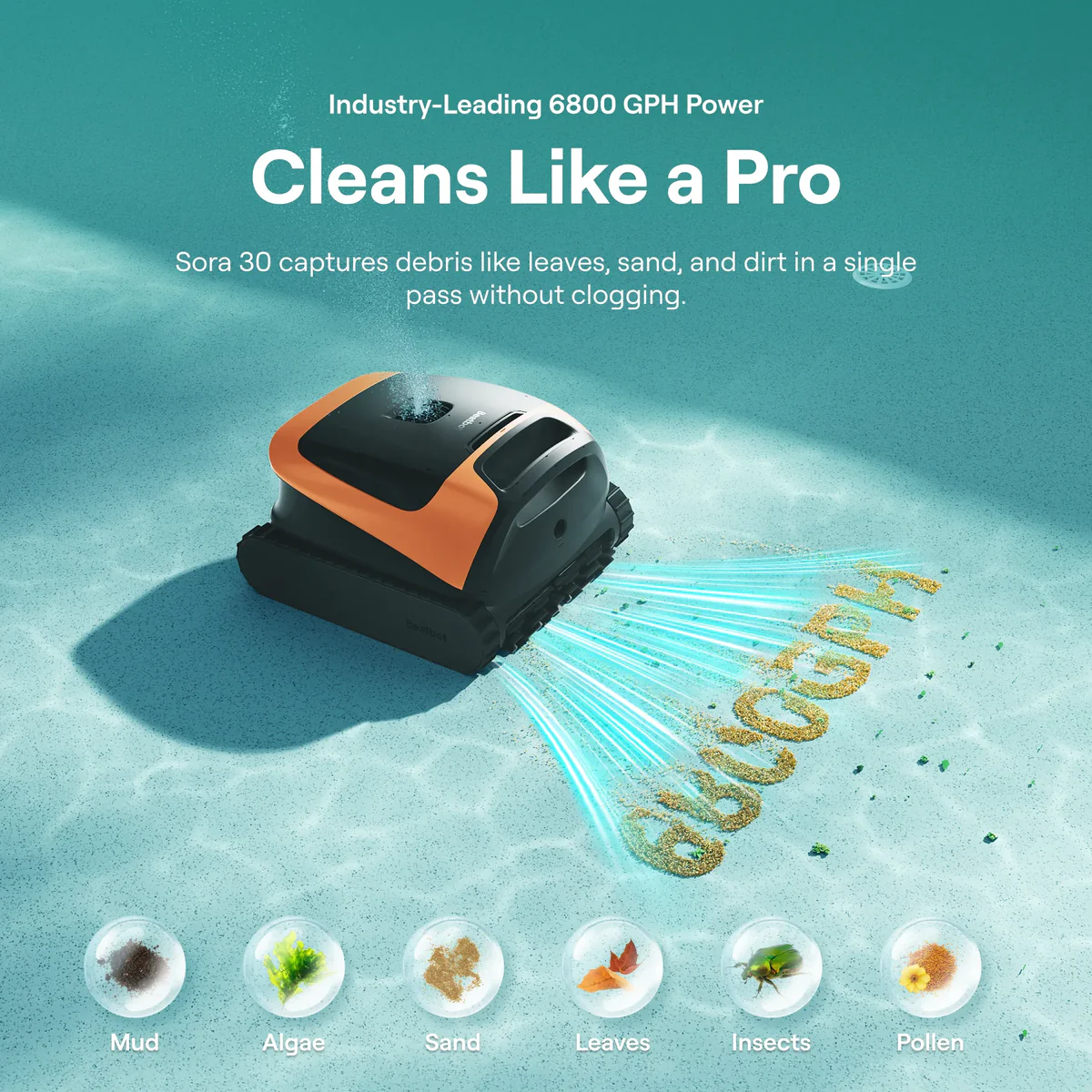 Beatbot Sora 30 Robotic Pool Cleaner - Image 4