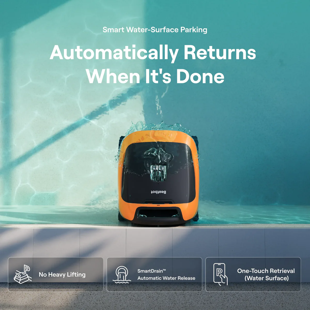 Beatbot Sora 30 Robotic Pool Cleaner - Image 5