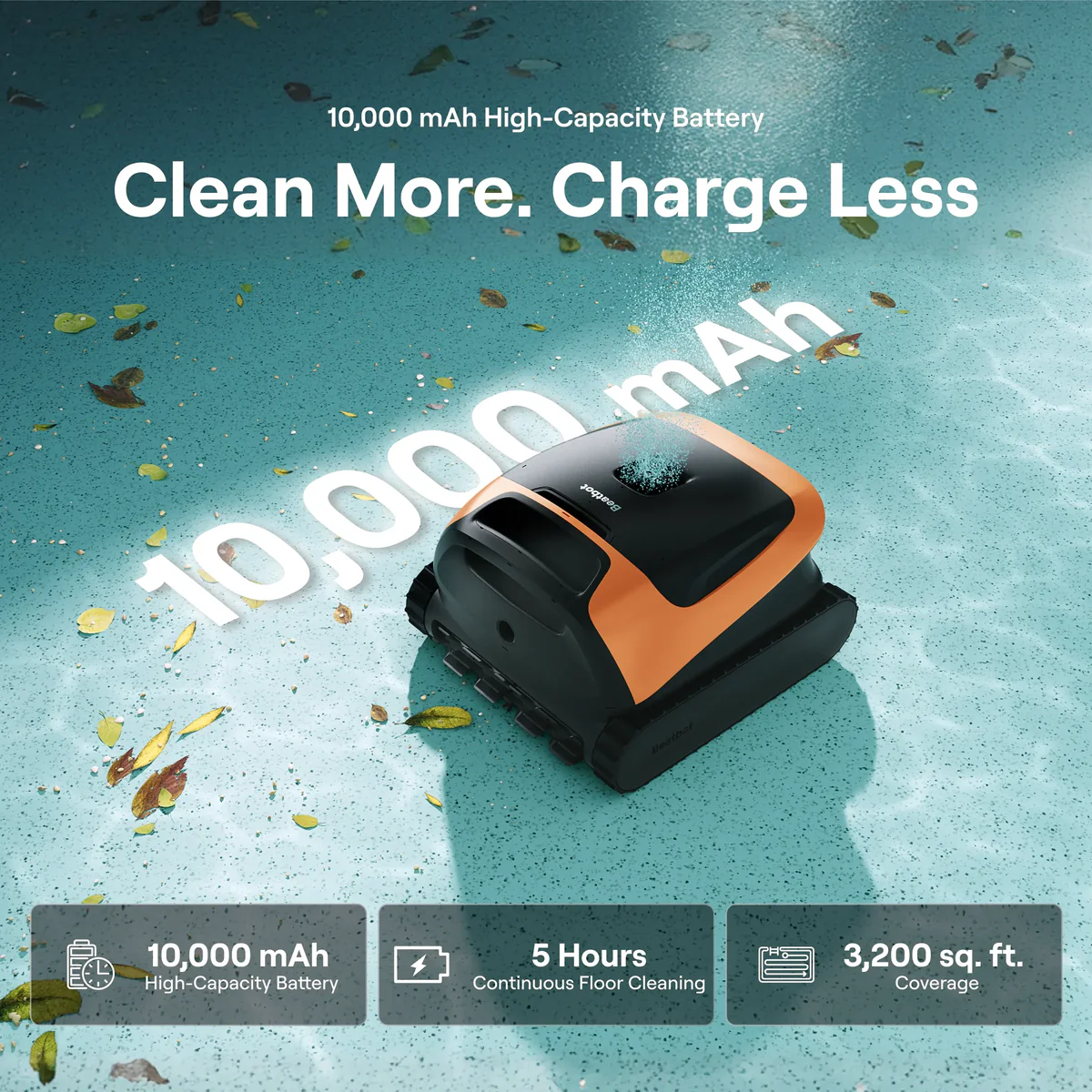 Beatbot Sora 30 Robotic Pool Cleaner - Image 6