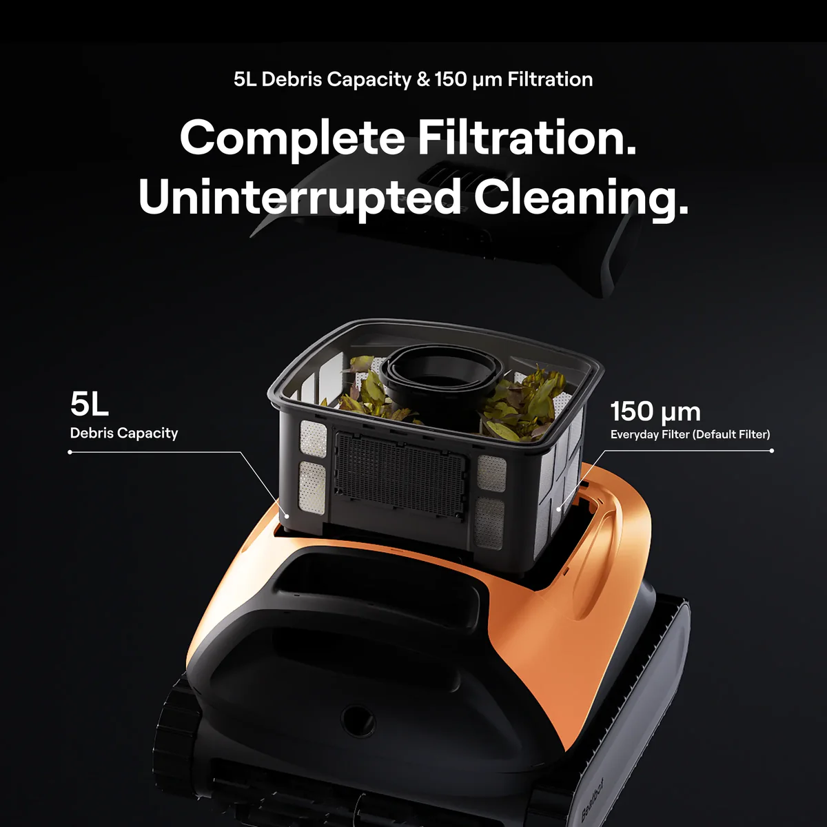Beatbot Sora 30 Robotic Pool Cleaner - Image 7