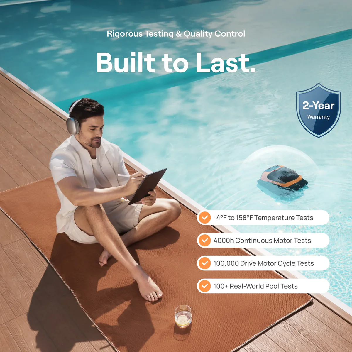 Beatbot Sora 30 Robotic Pool Cleaner - Image 8