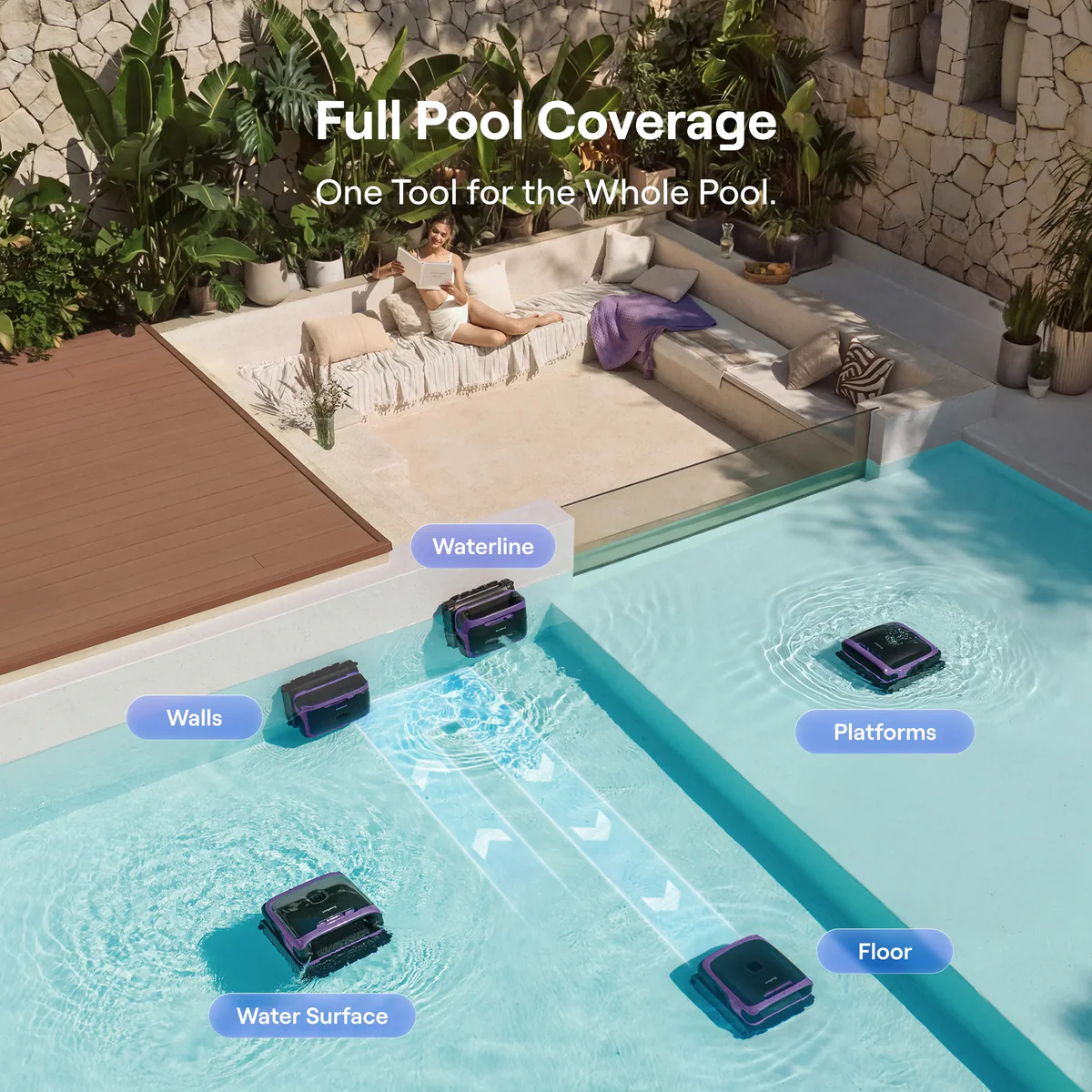 Beatbot Sora 70 Robotic Pool Cleaner - Image 3