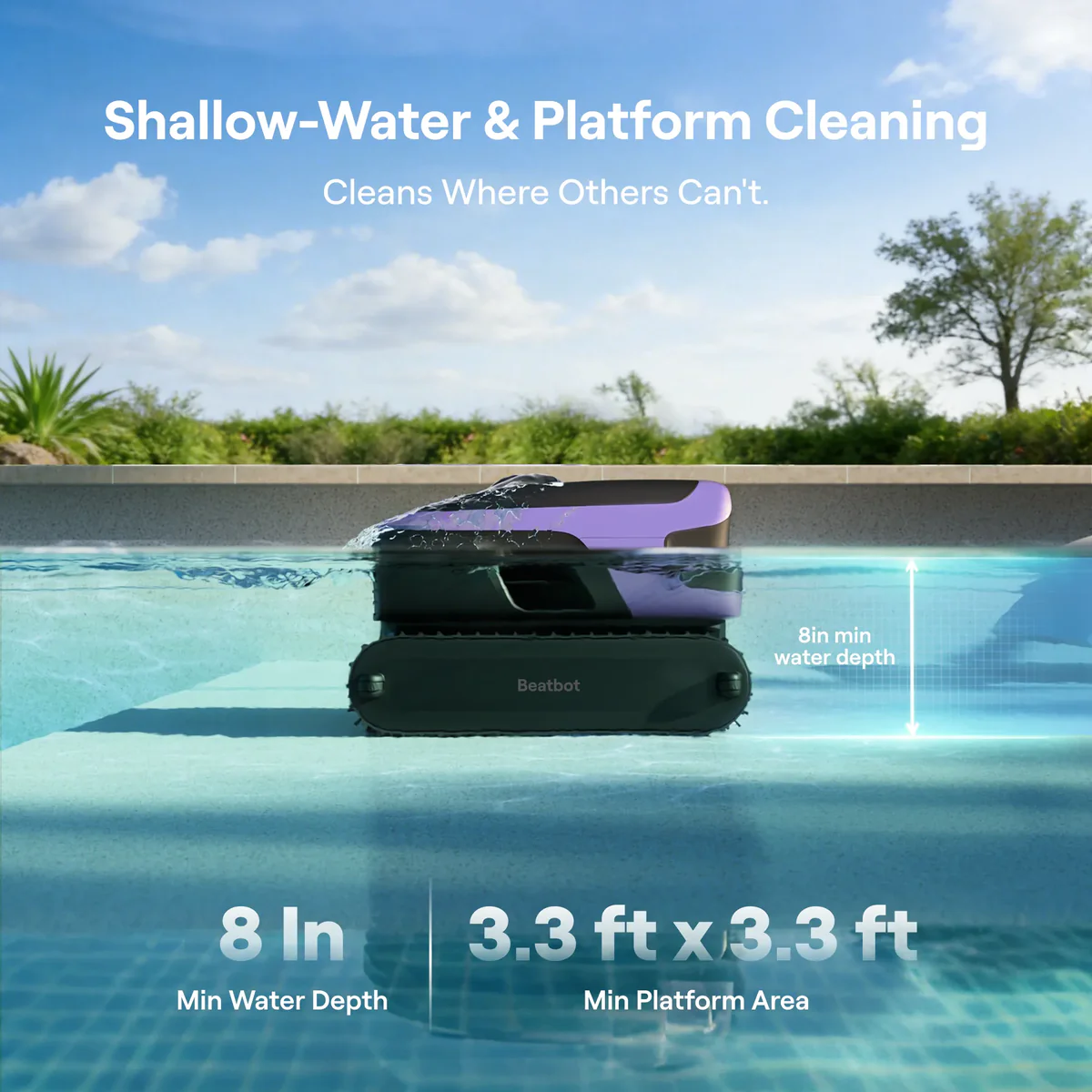 Beatbot Sora 70 Robotic Pool Cleaner - Image 5