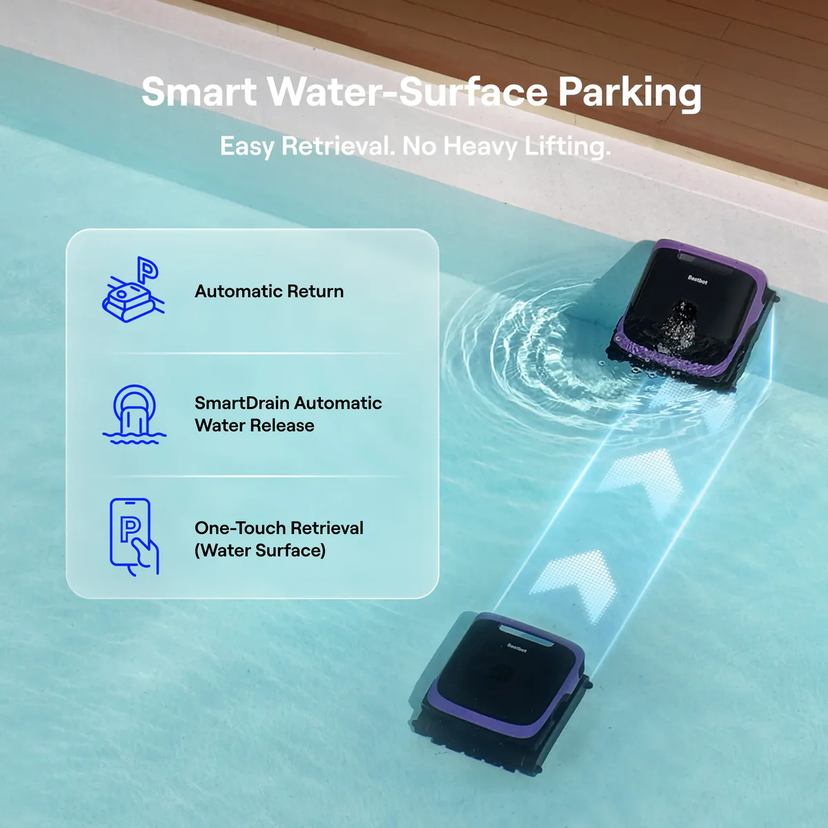 Beatbot Sora 70 Robotic Pool Cleaner - Image 7