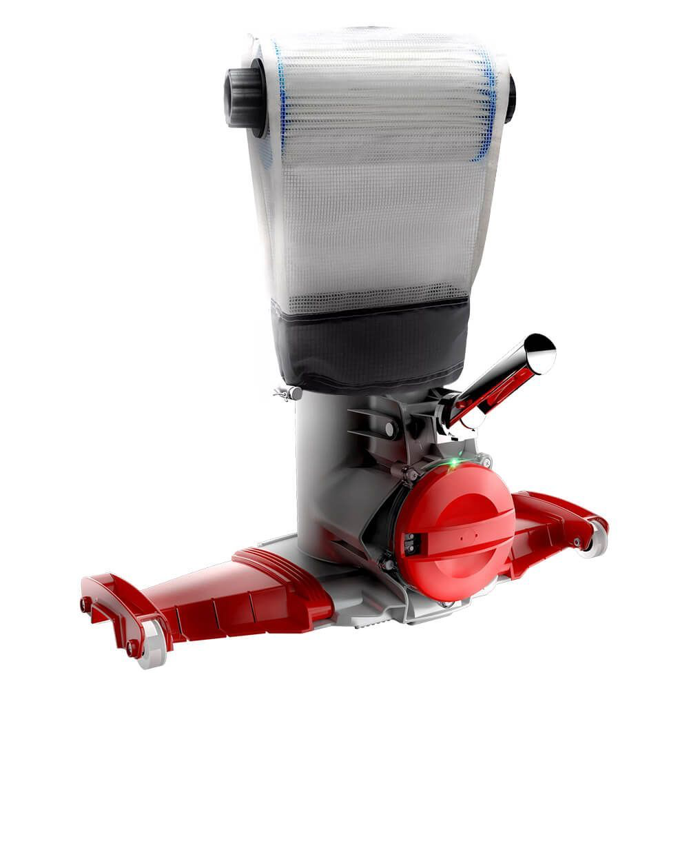 Kokido Voltera 105 Rechargeable Pool Vacuum Blue/Red