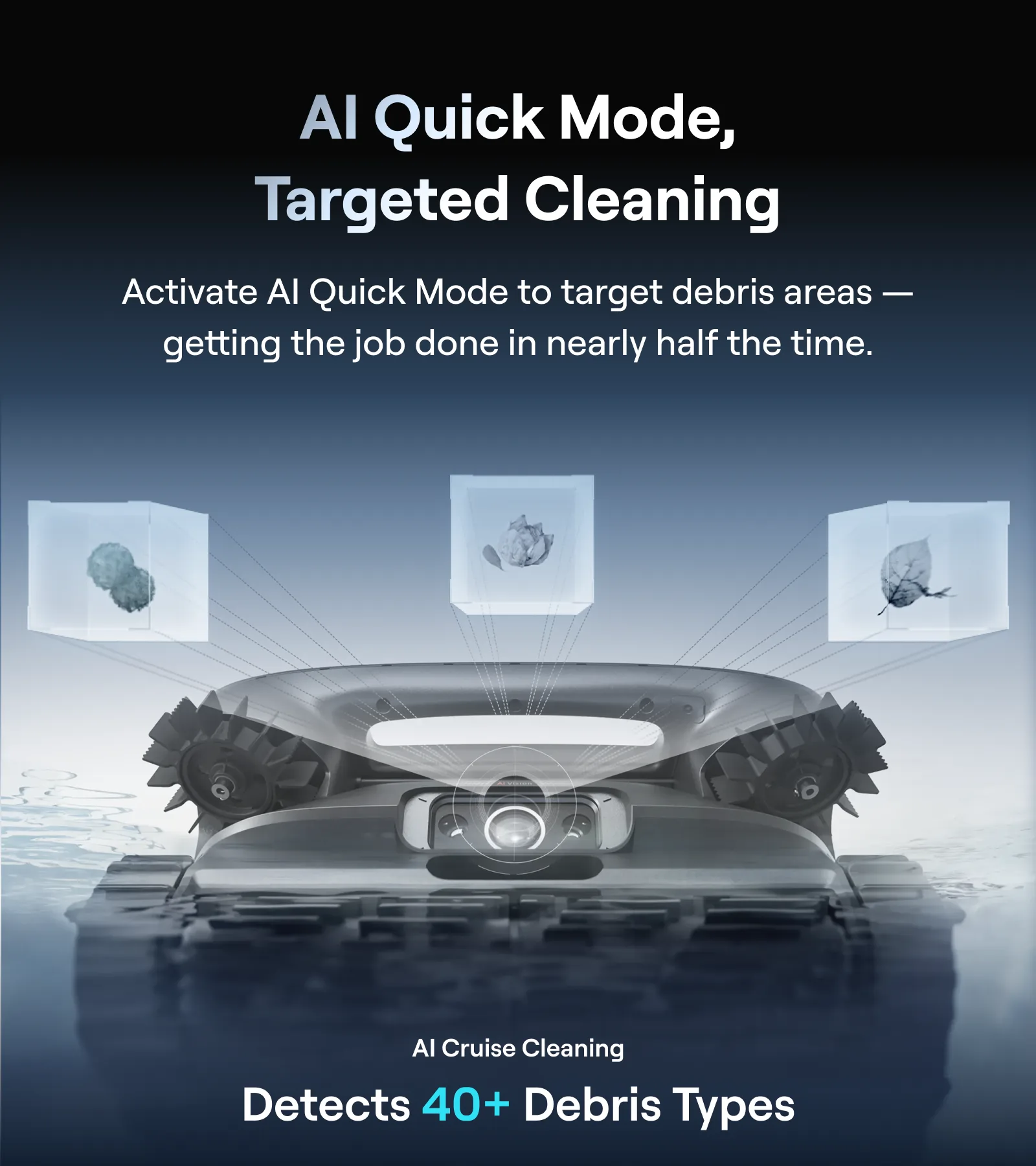 Beatbot AquaSense X Robotic Pool Cleaner - Image 7