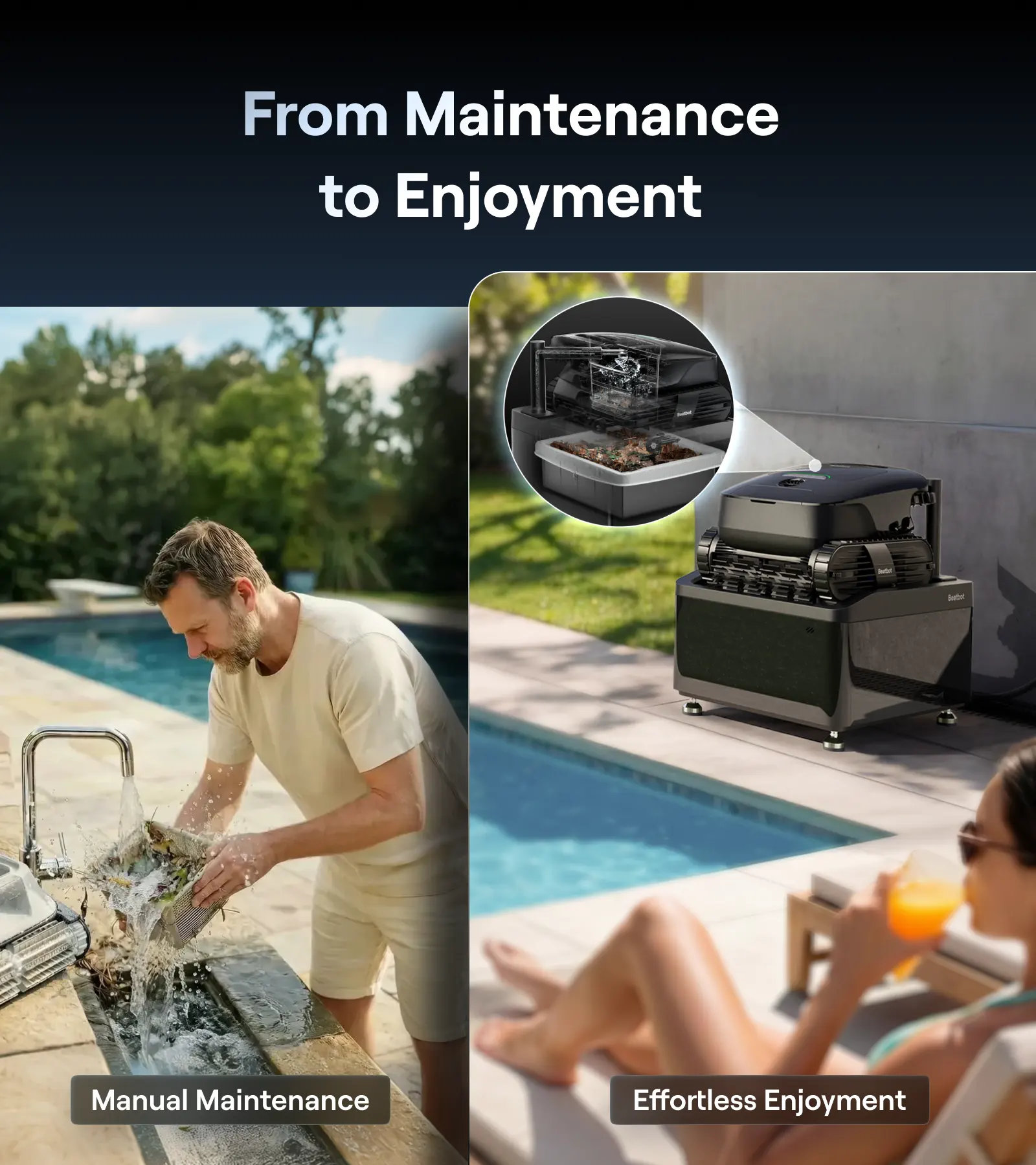 Beatbot AquaSense X Robotic Pool Cleaner - Image 10