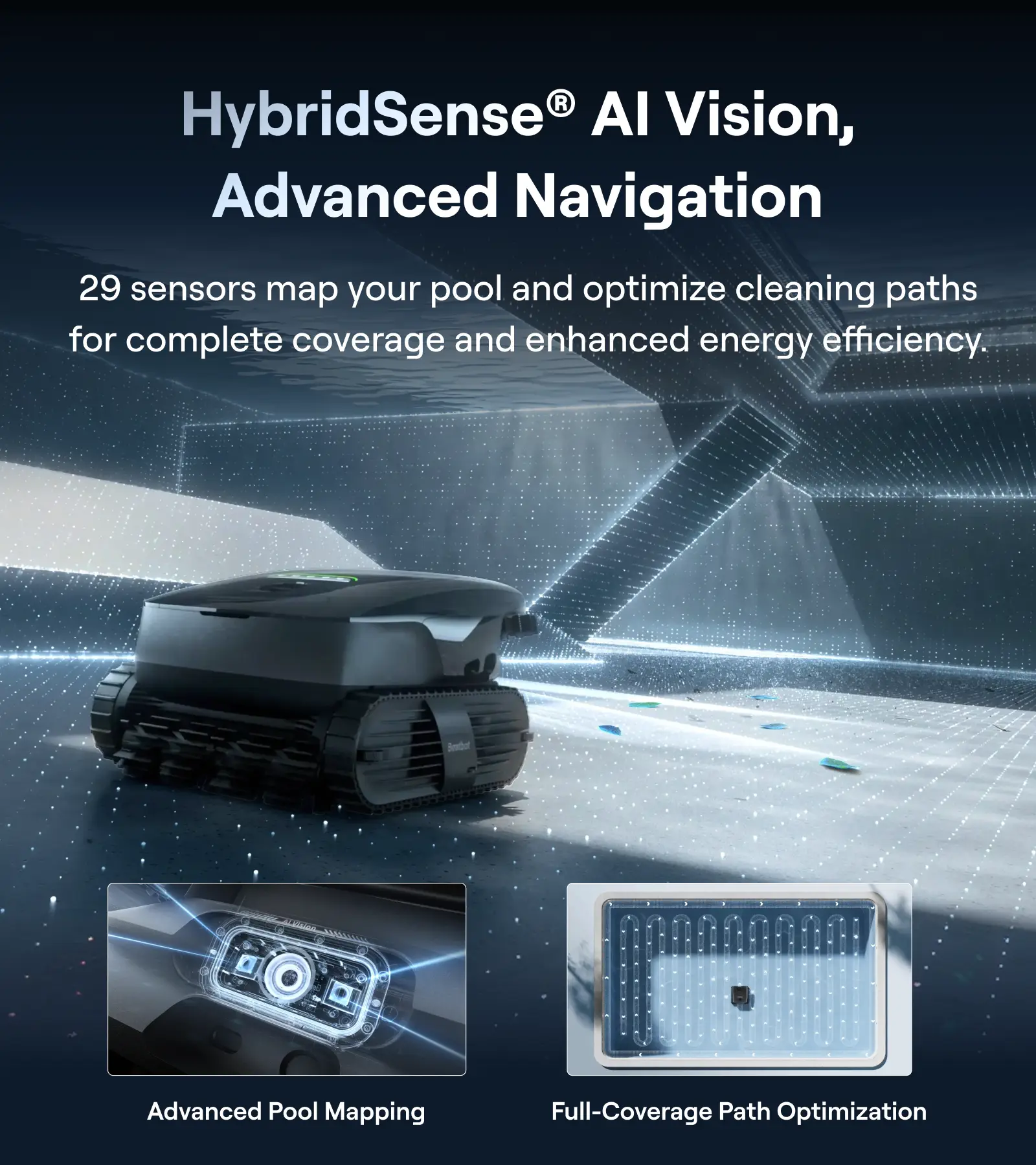 Beatbot AquaSense X Robotic Pool Cleaner - Image 4