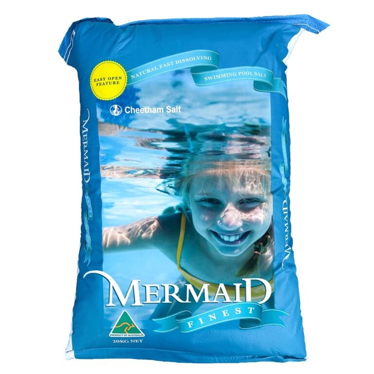 Mermaid Finest Pool Salt 20kg