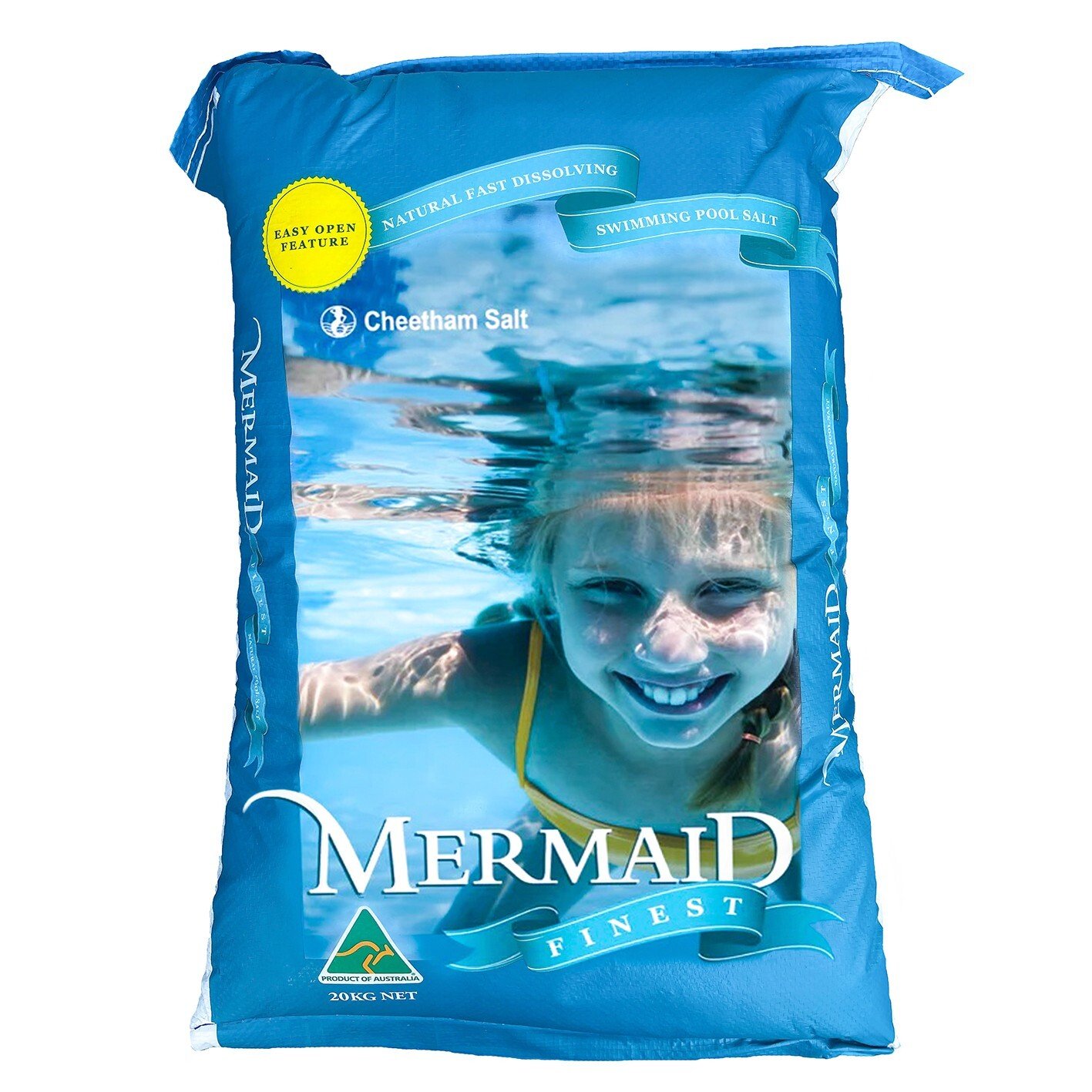 Mermaid Finest Pool Salt 20kg