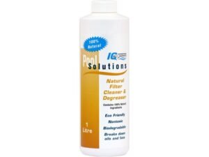 IQ Pool Natural Filter Cleaner and Degreaser 1L