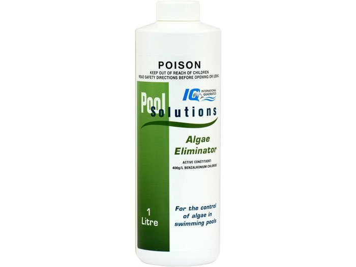 Green to clear algae recovery chemical bundle