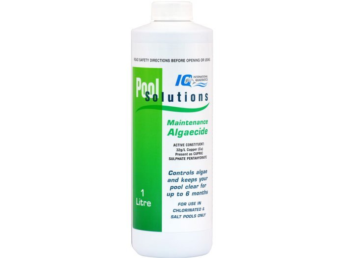 Winter pool protection chemical bundle