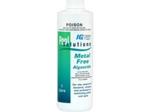 IQ Pool Metal Free Algaecide 1L