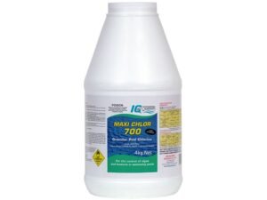 IQ Maxi Chlor 700 Granular Pool Chlorine 4kg