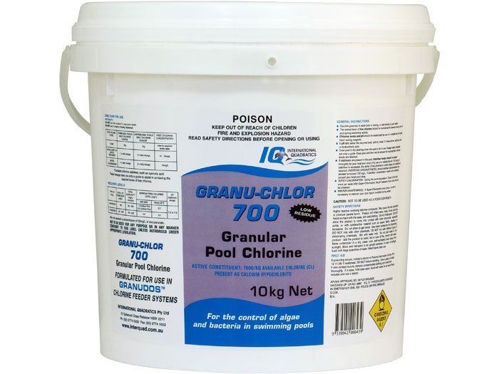 IQ Granu-Chlor 700 Pool Chlorine