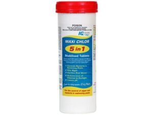IQ Maxi Chlor 5 in 1 Stabilised Tablets