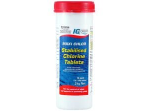IQ Maxi Chlor Stabilised Chlorine Tablets