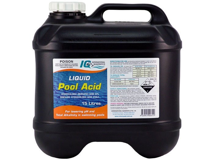 IQ Liquid Pool Acid 15L