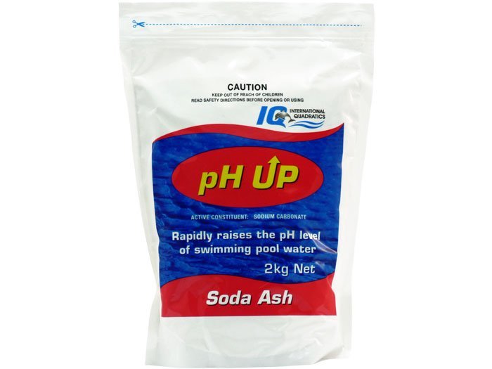 IQ Pool pH Up 2kg
