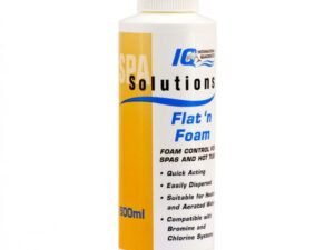 IQ Spa Flat n Foam 500ml