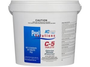 IQ Pool C-5 Chlorine Dioxide Tablets 2kg