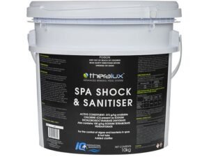 IQ Theralux Spa Shock and Sanitiser