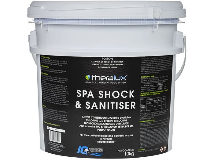 IQ Theralux Spa Shock and Sanitiser