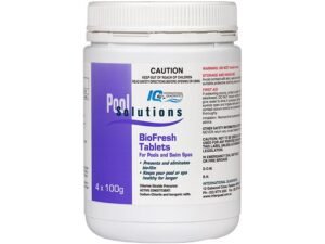 IQ Spa BioFresh Tablets 4 x 100g