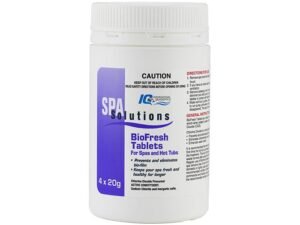IQ Spa BioFresh Tablets 4 x 20g