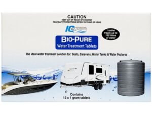 IQ Bio-Pure Water Treatment Tablets
