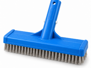 Aussie Gold 10 inch algae brush for pool walls and stubborn algae