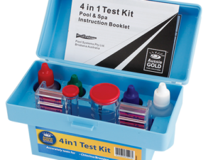 Aussie Gold 4-in-1 pool water test kit