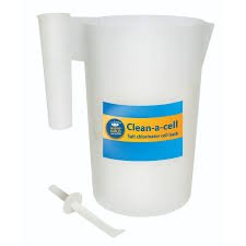 Aussie Gold Clean-a-Cell salt chlorinator cell cleaning kit