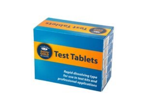 Aussie Gold DPD No. 1 test tablets 10 pack