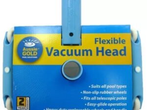 Aussie Gold flexible pool vacuum head
