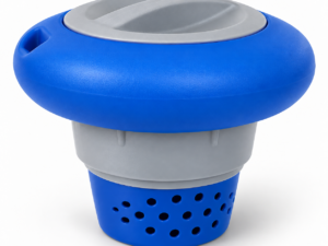 Aussie Gold floating pool tablet dispenser