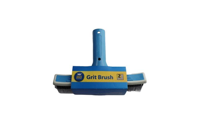 Aussie Gold Grit Brush for black spot algae