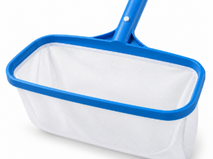 Aussie Gold pool leaf rake with deep mesh net