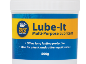 Aussie Gold Lube-It silicone lubricant 500g