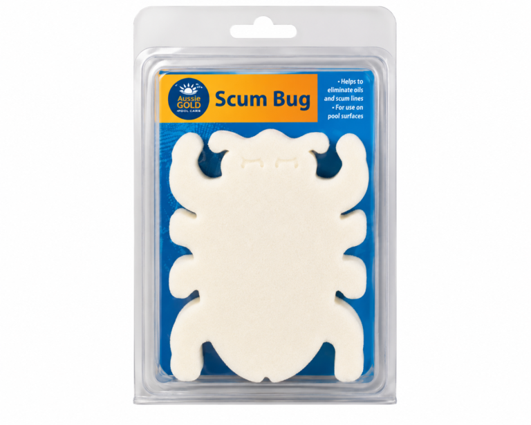Aussie Gold ScumBug pool surface degreaser