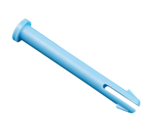 Aussie Gold split pin vacuum handle