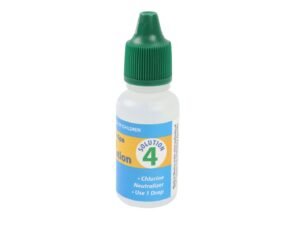 Aussie Gold Universal Test Kit Reagent No. 4 Chlorine Neutraliser Solution