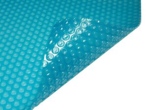Daisy 400B translucent blue solar pool cover material