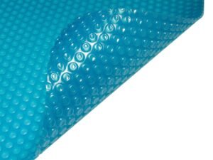 Daisy 525B translucent blue solar pool cover material