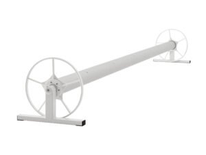 Daisy SQ low profile stationary pool cover roller